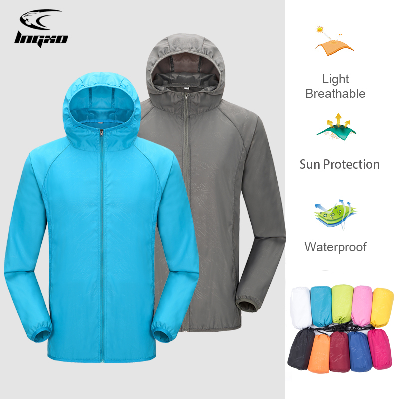 Fishing Jacket Waterproof - Casaco impermeável para homens e mulheres,