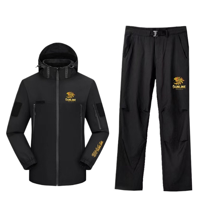 Fishing Jacket Waterproof - 2025 novo outono e inverno japão