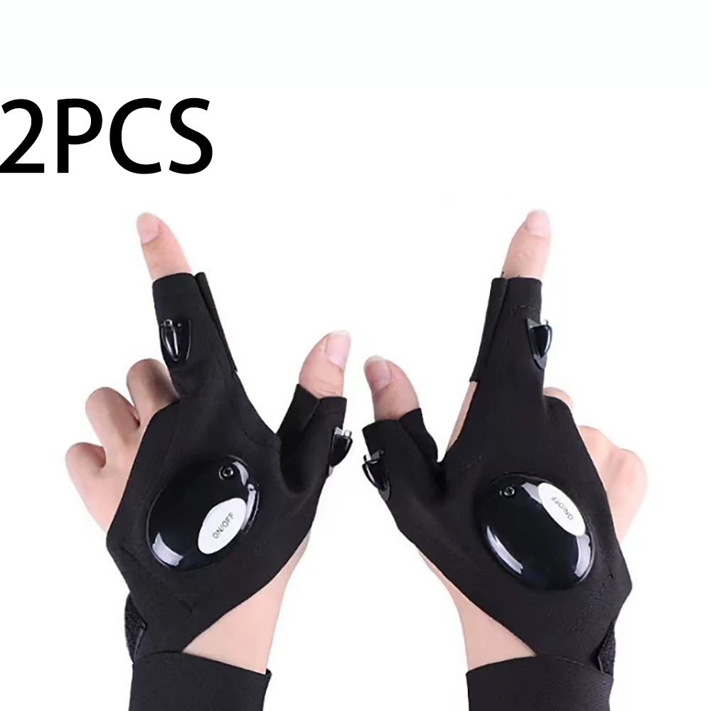 Fishing Gloves - Luvas LED Masculinas – Luvas de