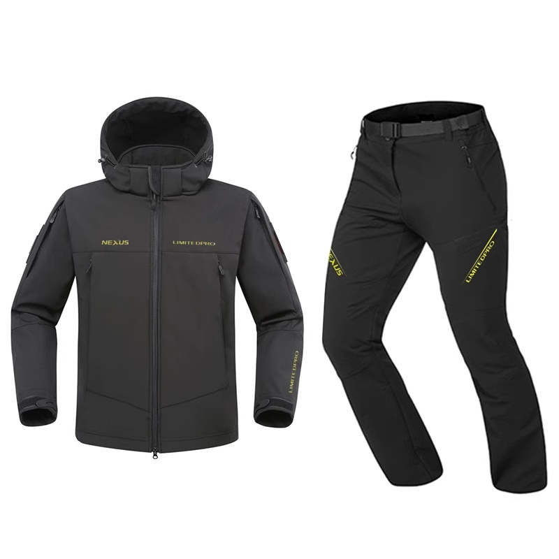 Fishing Rain Suit - Novo Conjunto de Pesca à Prova