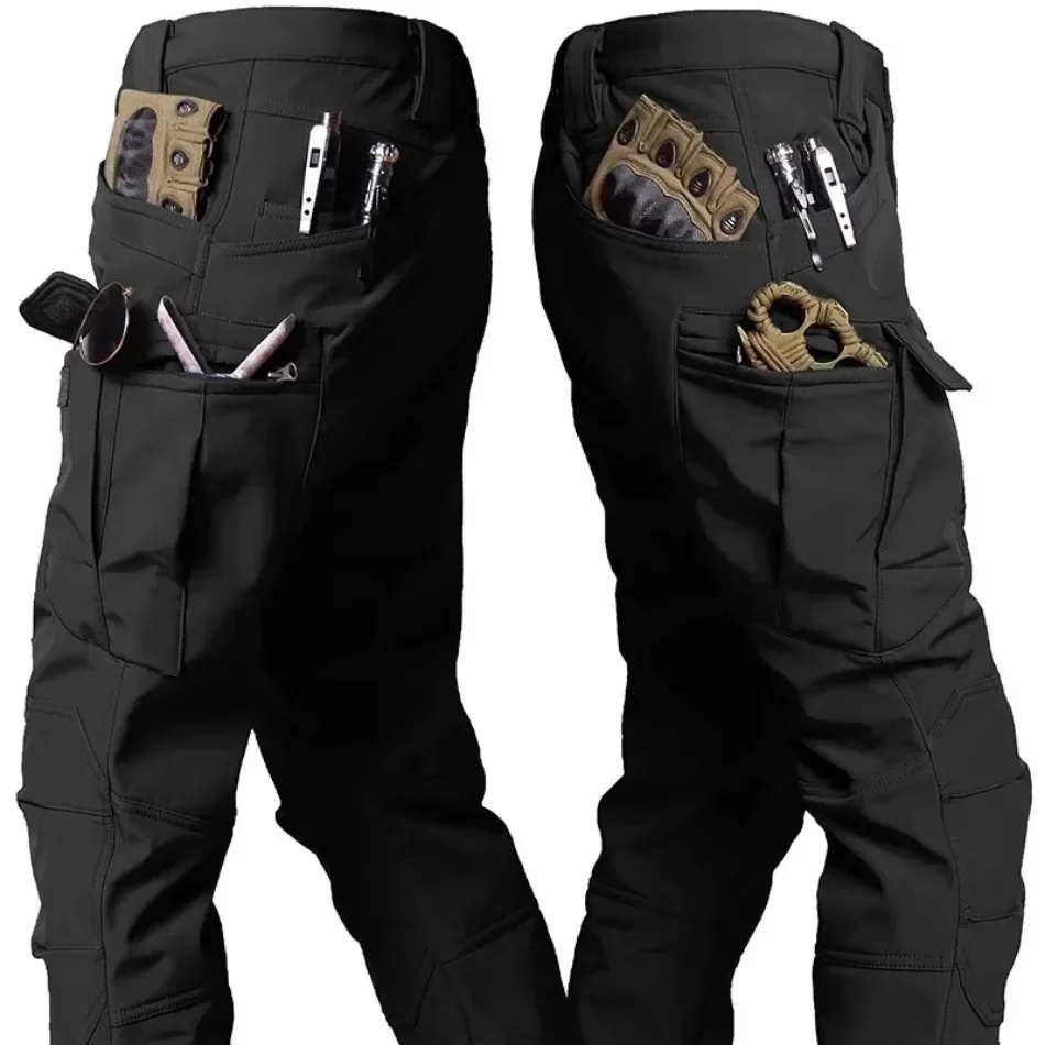 Fishing Jacket Waterproof - Calças Cargo Táticas Masculinas 2026 Impermeáveis