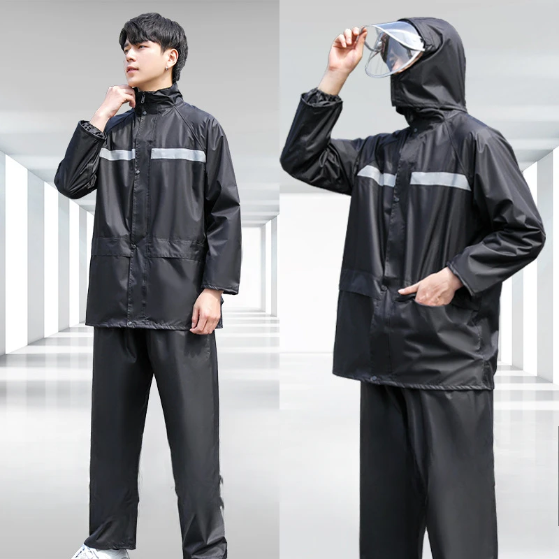 Fishing Rain Suit - Capa de chuva e calças de