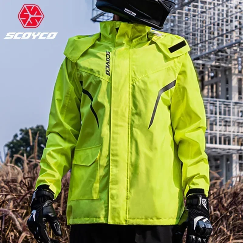 Fishing Rain Suit - Scoyco conjunto de capa de chuva