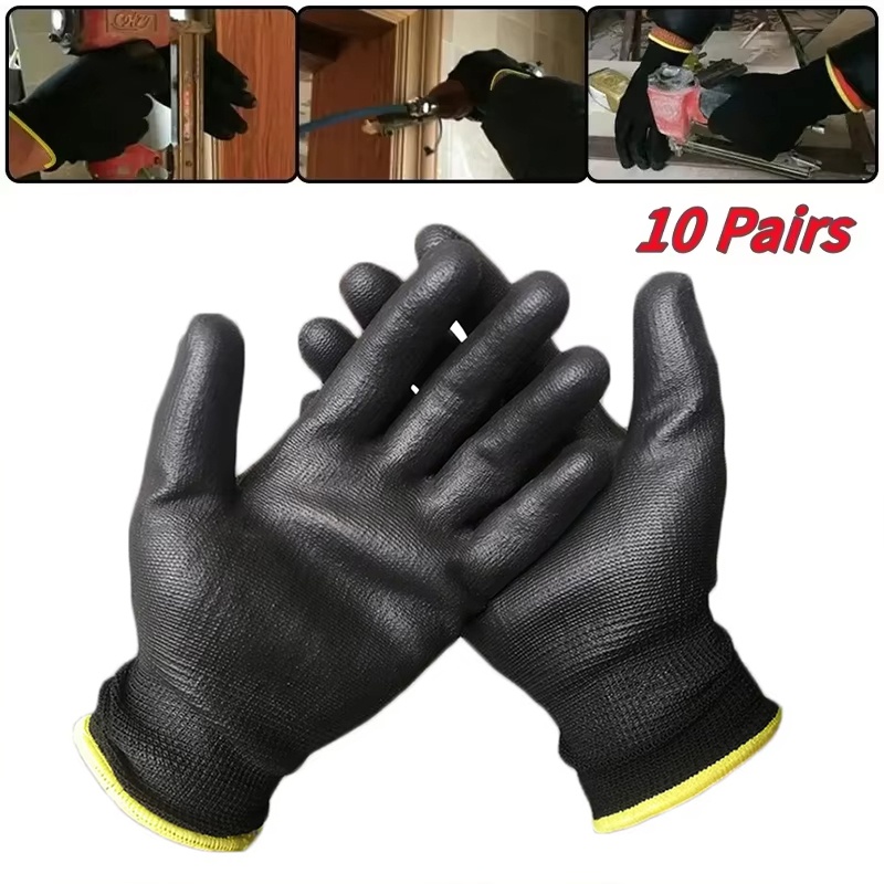 Fishing Gloves - 10 pares de luvas de segurança