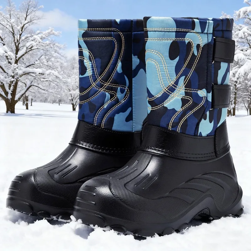 Fishing Boots - Botas de Inverno para Homens em