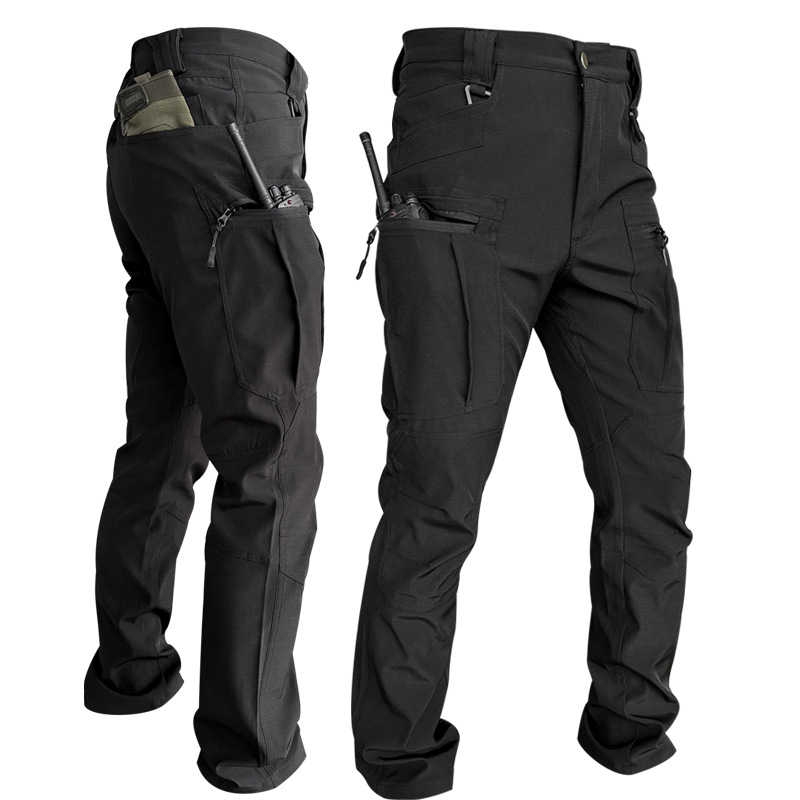 Fishing Pants Waterproof - Calças Táticas Masculinas de Primavera e