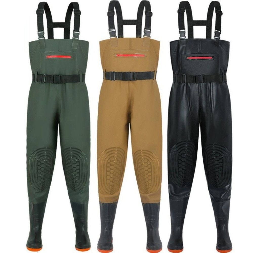 Macacão de Pesca em PVC Duráve - Fishing Pants Waterproof avaliação e preço