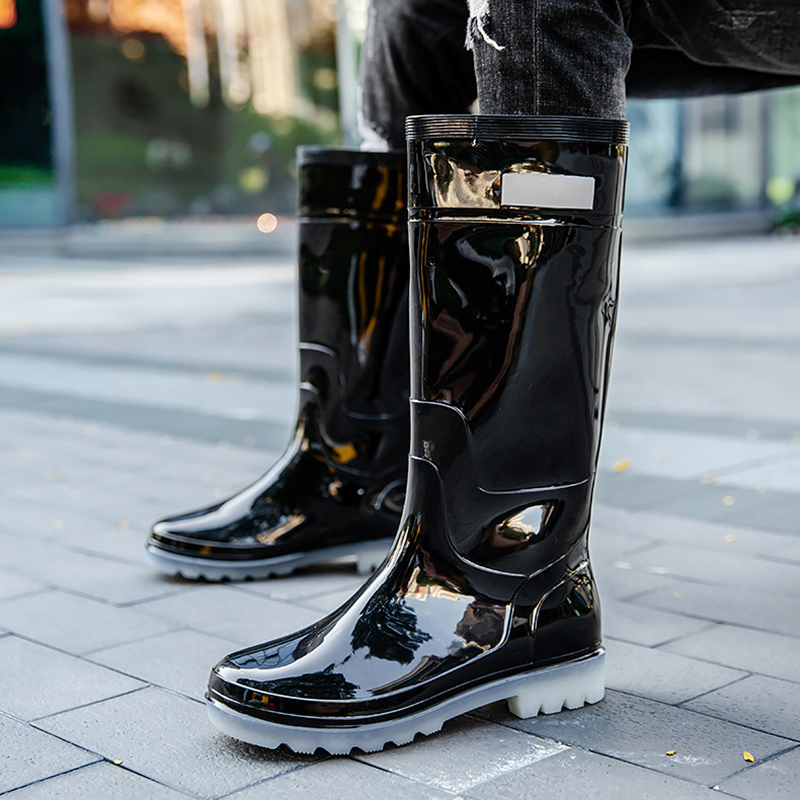 Sapatos de borracha impermeáve - Fishing Boots avaliação e preço