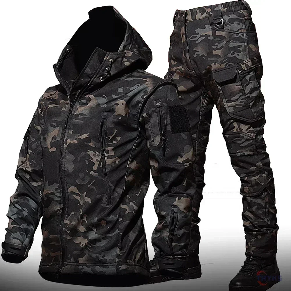 6xl tad tático masculino caça  - Fishing Jacket Waterproof avaliação e preço