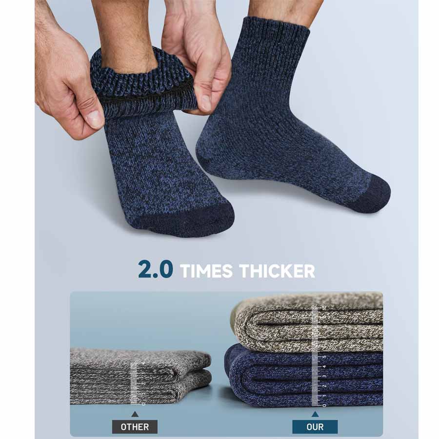 Meias de inverno para ciclismo - Fishing Socks avaliação e preço