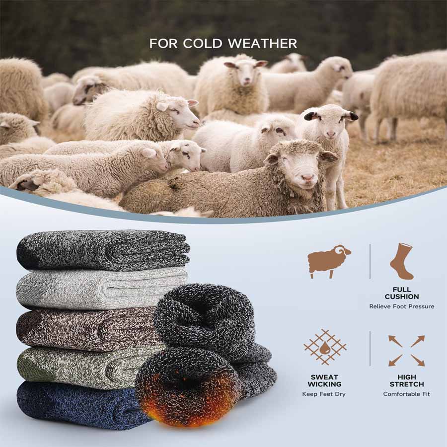 Meias de inverno para ciclismo - Fishing Socks avaliação e preço
