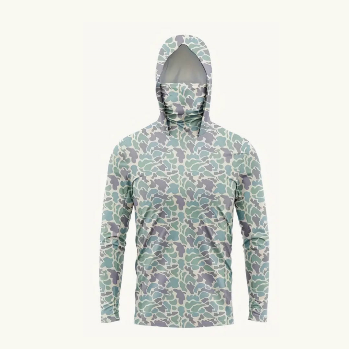 Camisola de Pesca Masculina Az - Fishing Mask Sun Protection avaliação e preço