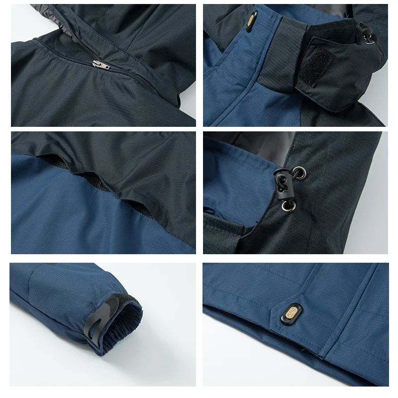 Jaqueta de Chuva Masculina Lev - Fishing Jacket Waterproof avaliação e preço