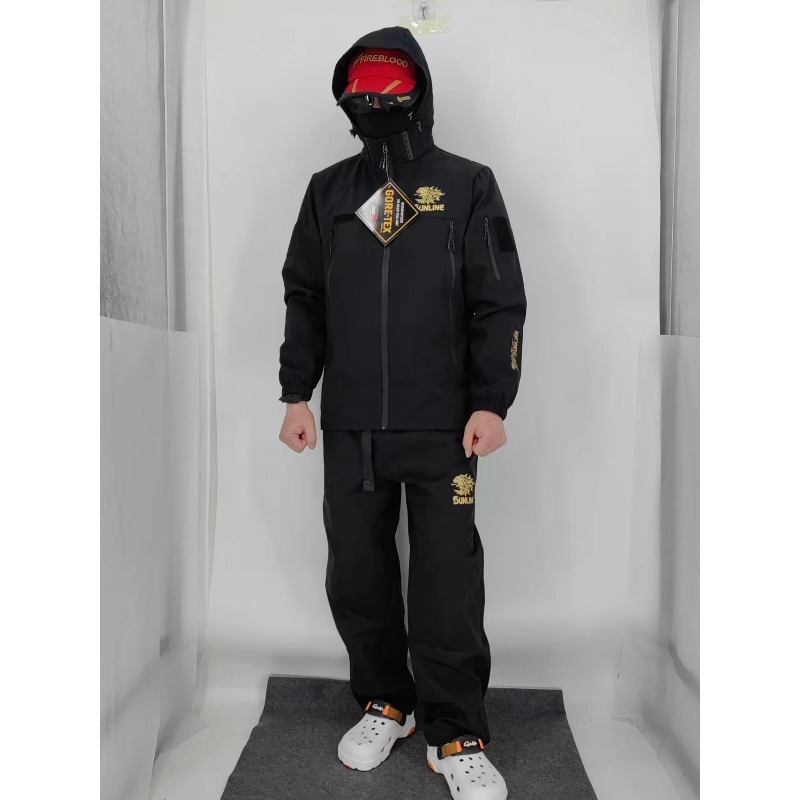 2025 novo outono e inverno jap - Fishing Jacket Waterproof avaliação e preço