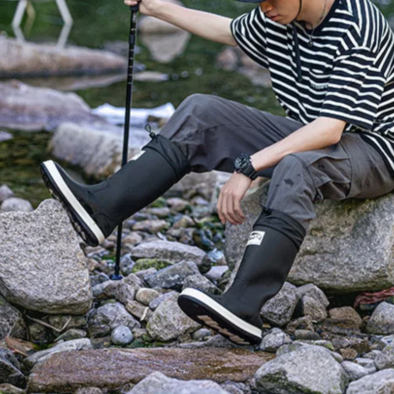 Casais de alta qualidade sapat - Fishing Boots avaliação e preço