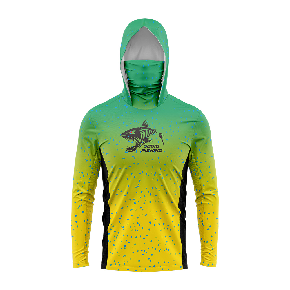 Camisa de Pesca com Capuz UPF5 - Fishing Shirt Uv Protection avaliação e preço