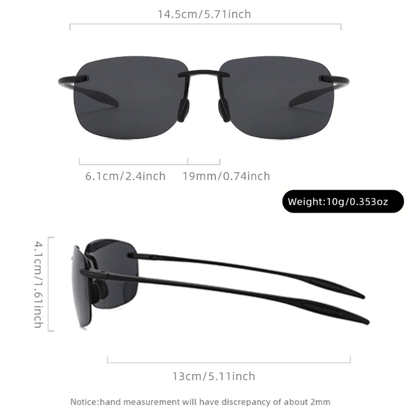 Novos Óculos de Sol Polarizado - Fishing Sunglasses Polarized avaliação e preço