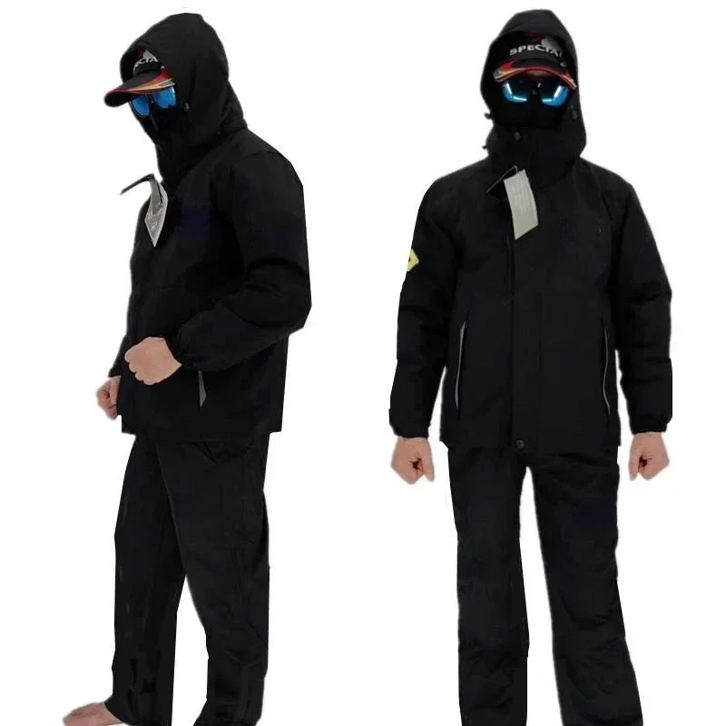Conjunto de roupas de pesca gr - Fishing Jacket Waterproof avaliação e preço