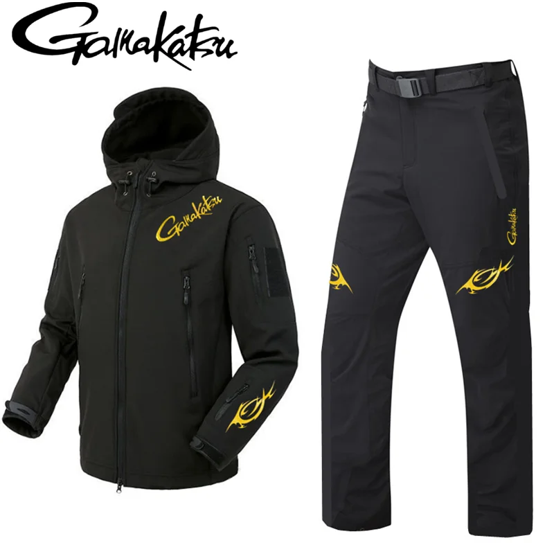 Novo outono e inverno velo ter - Fishing Jacket Waterproof avaliação e preço