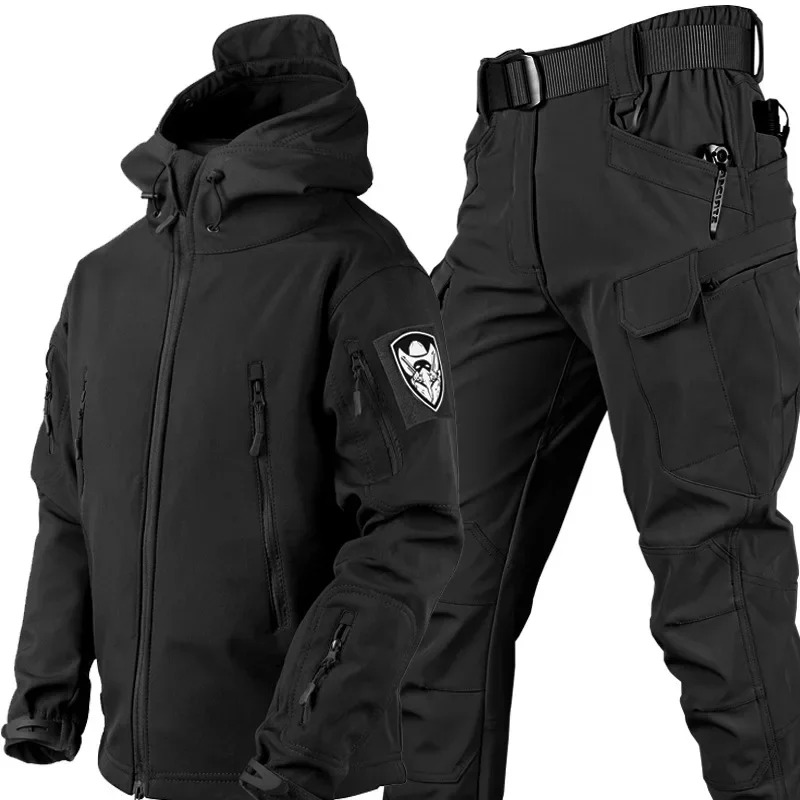 Conjunto de Jaqueta e Calças M - Fishing Jacket Waterproof avaliação e preço