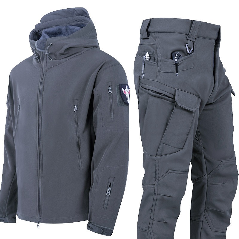 Conjunto de Jaqueta e Calças M - Fishing Jacket Waterproof avaliação e preço