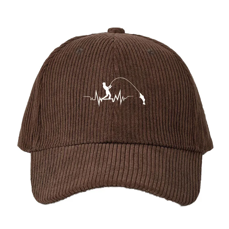 Boné de beisebol de veludo can - Fishing Hat avaliação e preço
