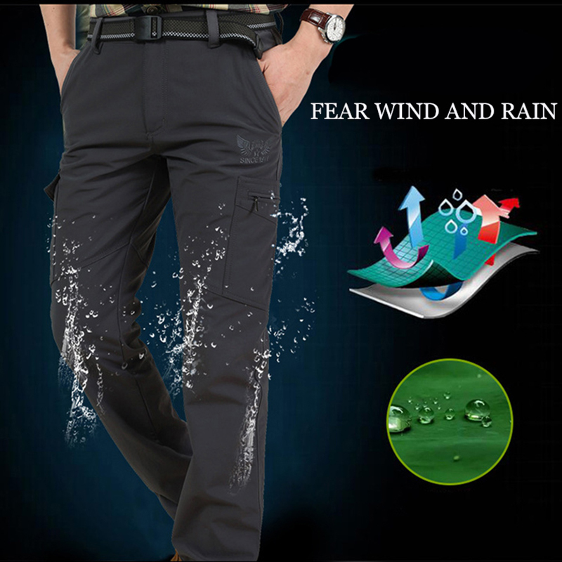 2024 calças táticas de trabalh - Fishing Pants Waterproof avaliação e preço