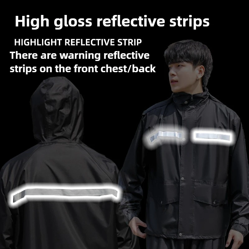 Capa de chuva e calças de chuv - Fishing Rain Suit avaliação e preço