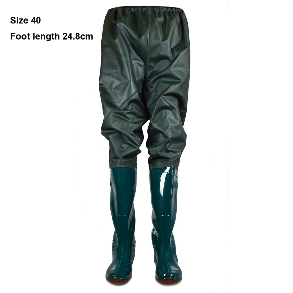 Calças de Transplante em PVC P - Fishing Pants Waterproof avaliação e preço