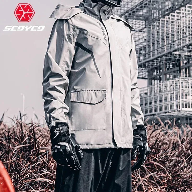 Scoyco conjunto de capa de chu - Fishing Rain Suit avaliação e preço