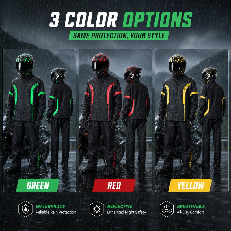 Conjunto de Jaqueta e Calças I - Fishing Rain Suit avaliação e preço