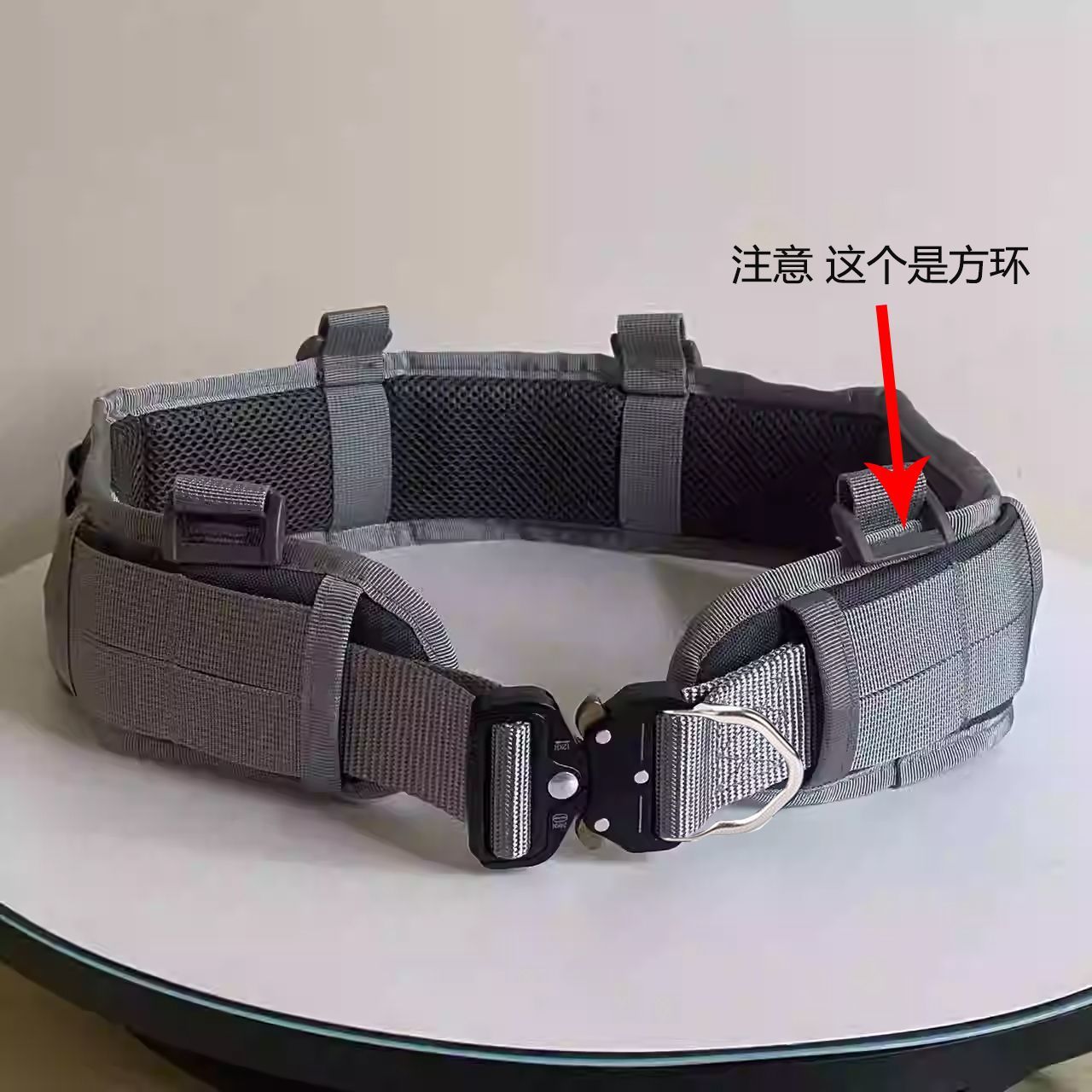 Cinto tático acolchoado preto, - Fishing Belt avaliação e preço