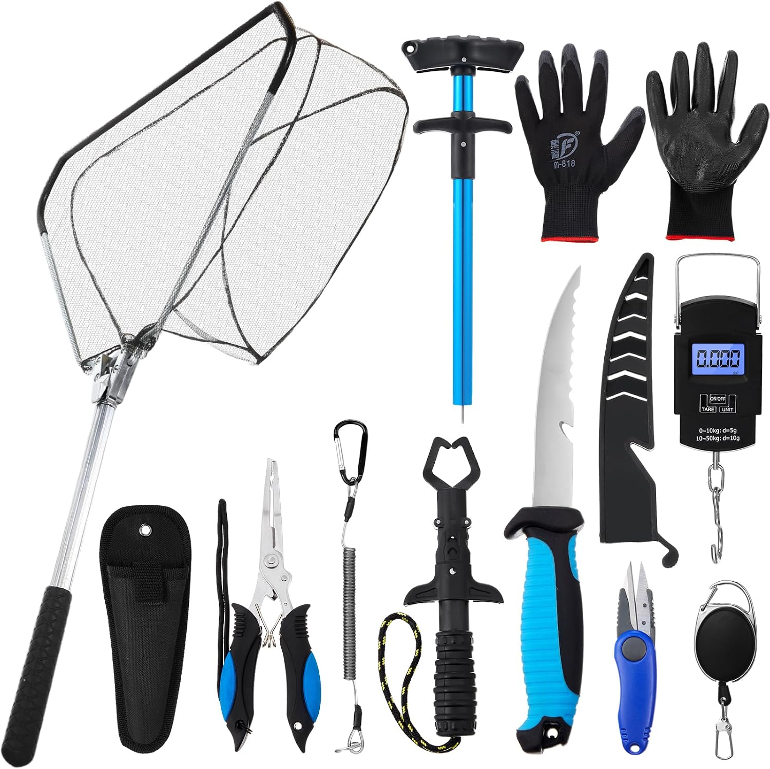 Conjunto de Ferramentas de Pes - Fishing Gloves avaliação e preço