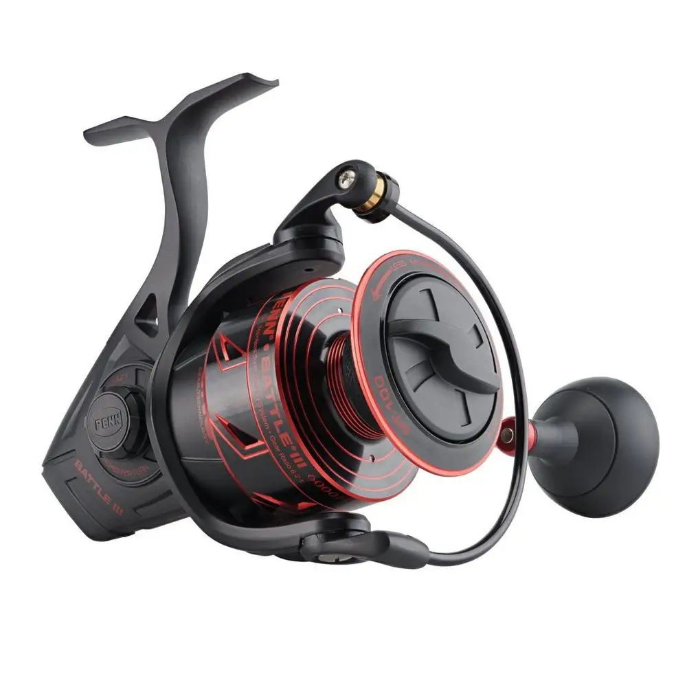 PENN-Batalha III Pesca Reel, M - Penn Reel Spinfisher avaliação e preço