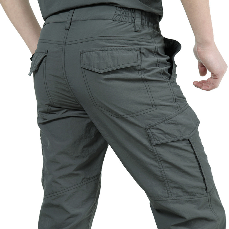 Calças de carga tática dos hom - Fishing Pants Waterproof avaliação e preço
