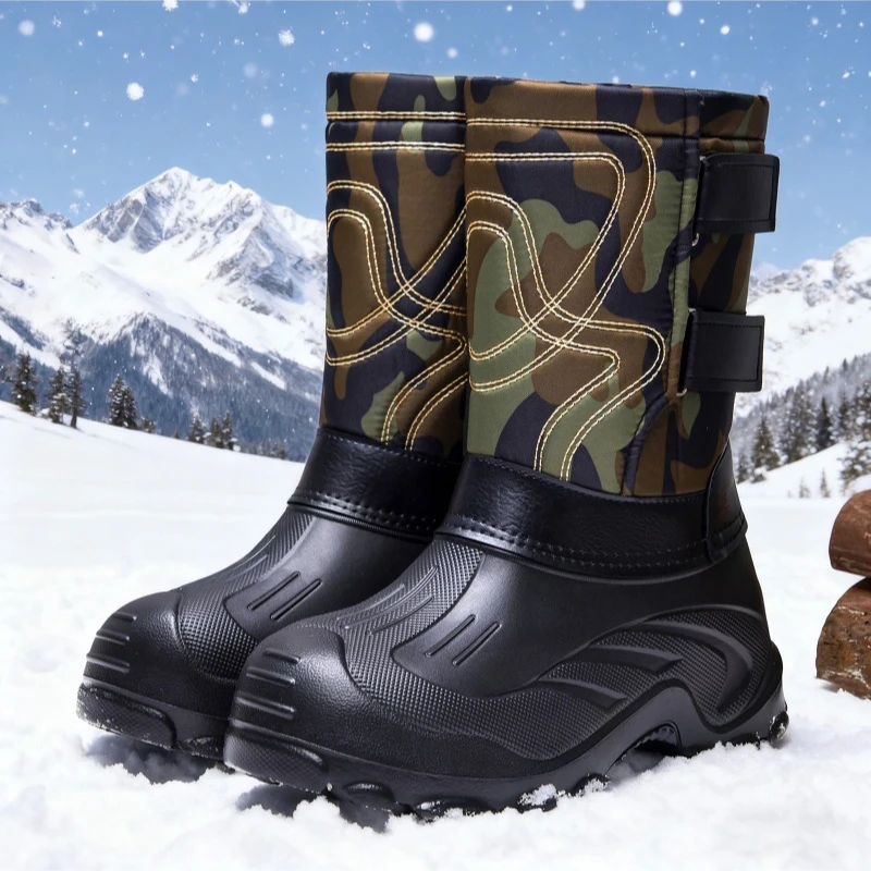 Botas de Inverno para Homens e - Fishing Boots avaliação e preço