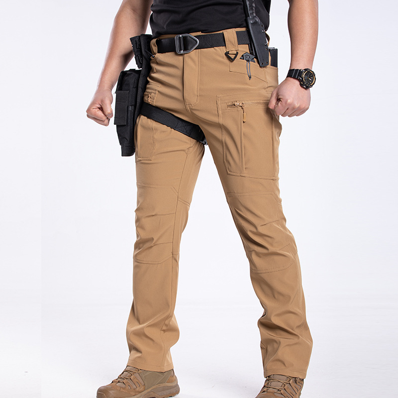 Calças Táticas Masculinas de P - Fishing Pants Waterproof avaliação e preço